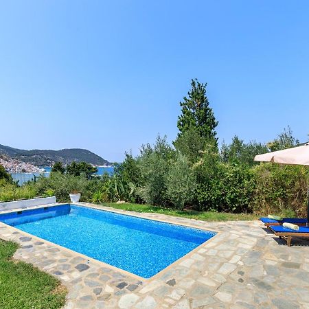 Villa Rodia With Swimming Pool On Skopelos Island 외부 사진