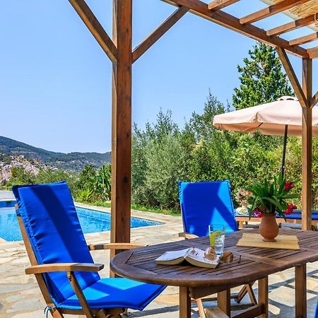 Villa Rodia With Swimming Pool On Skopelos Island 외부 사진