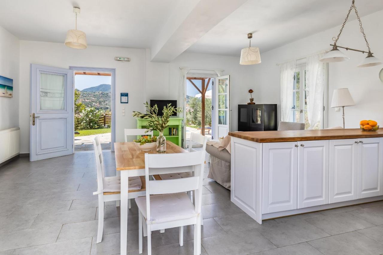 Villa Rodia With Swimming Pool On Skopelos Island 외부 사진