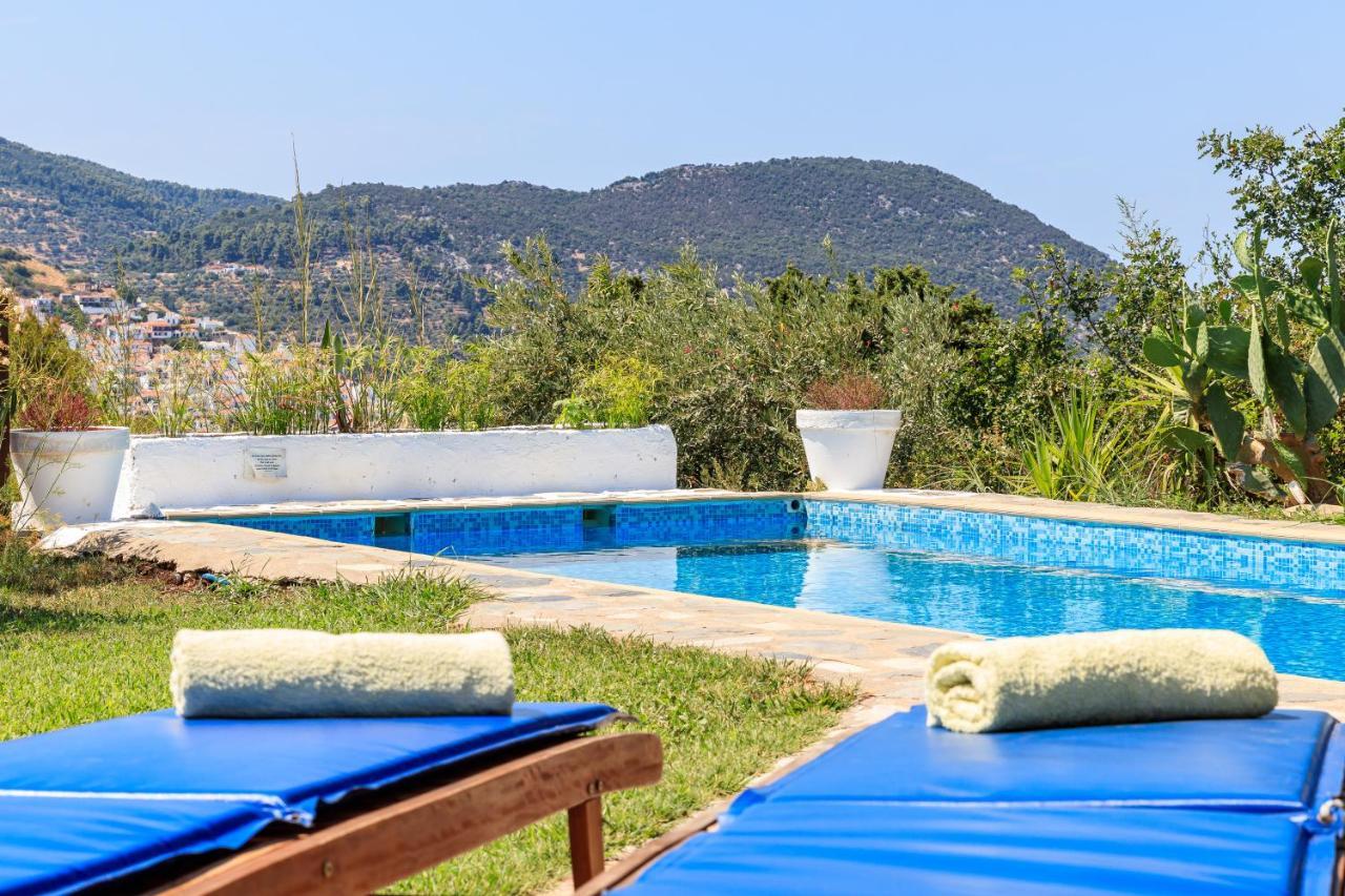 Villa Rodia With Swimming Pool On Skopelos Island 외부 사진