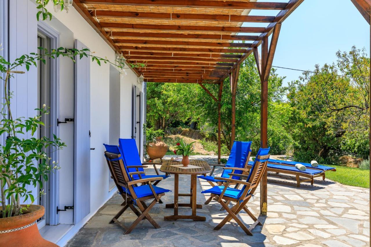 Villa Rodia With Swimming Pool On Skopelos Island 외부 사진